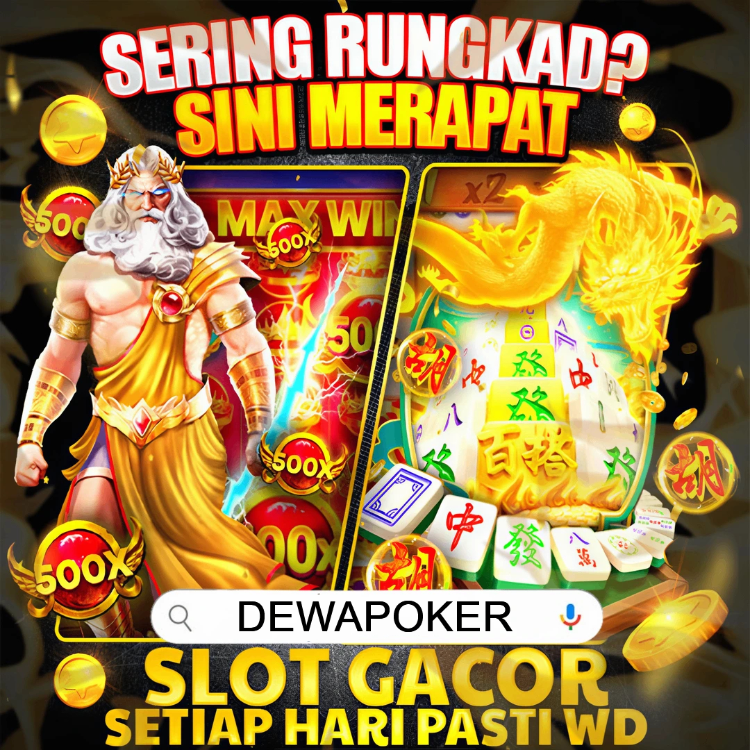 DEWAPOKER: Agen Judi Online Terpercaya Gampang Menang